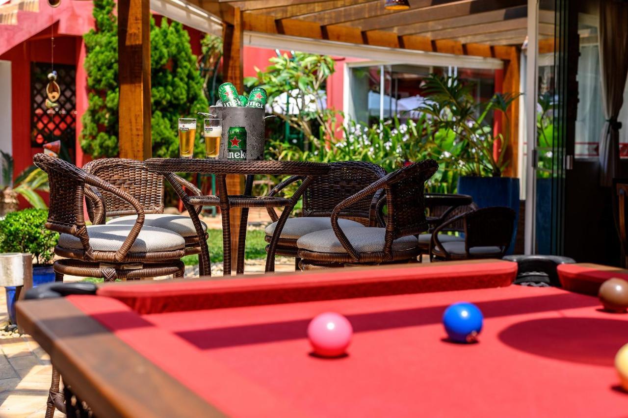 Hotel Pousada Ondas Da Brava Itajaí Esterno foto