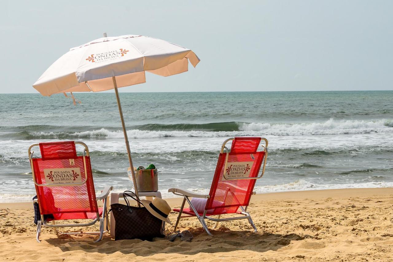 Hotel Pousada Ondas Da Brava Itajaí Esterno foto